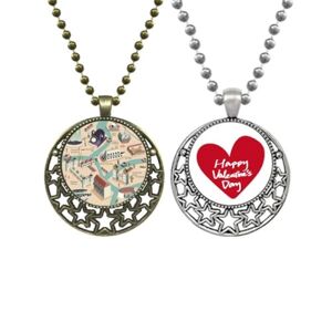 Beauty Gift Singapore Travel Sightseeing Route Pendant Necklace Mens Womens Valentine Chain