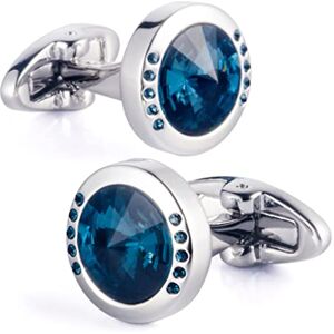 Garcan Imitation Crystal Cufflinks Diamond-encrusted Men's Sleeve Nails Formal French Shirt Cuff Buckle