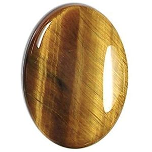 Mtrolls Nawal Singh Godown H No B-2 Naresh Park Extension Nangloi, Delhi,India 110041 Tiger Eye Stone 8.25 Ratti / 7.55 Carat Natural Earth Mined Deluxe Quality Lab-Certified Tiger Eye/Tiger Stone/Tiger's Eye Chitti Loose Gemstone - B0B9RNMZNZ