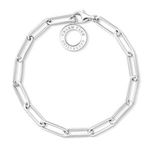 Thomas Sabo Women Silver Link Bracelet - X0259-001-21-L15,5