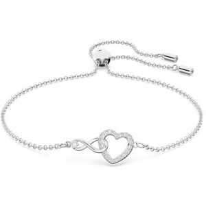 Swarovski ' Infinity' Womens Base Metal Bracelet - Silver 5524421 Metal (Archived) - One Size