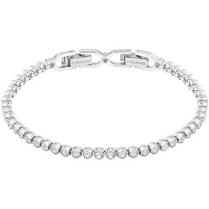 Swarovski 'Emily' Womens Base Metal Bracelet - Silver 1808960 Metal (Archived) - One Size