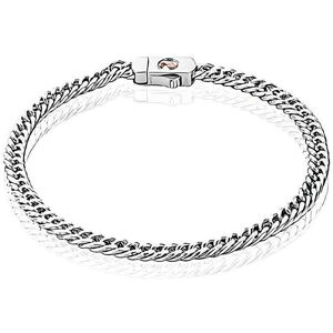 Clogau Mens Tree of Life Curb Bracelet Silver  female