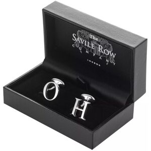 Savile Row Company Initial Letter Sterling Silver Cufflinks L - Men