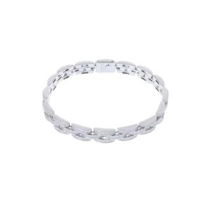 Cartier Vintage , Pre-owned White Gold bracelets ,Gray female, Sizes: ONE SIZE