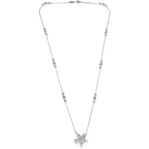 Tiffany & Co. Pre-owned , Pre-owned Platinum necklaces ,Gray female, Sizes: ONE SIZE