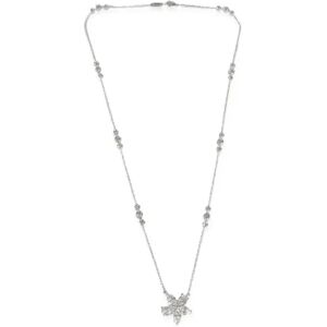 Tiffany & Co. Pre-owned , Pre-owned Metal necklaces ,Gray female, Sizes: ONE SIZE