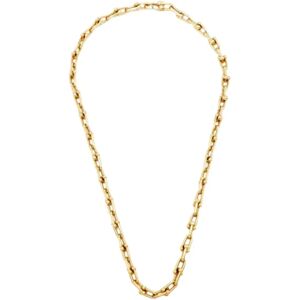 Tiffany & Co. Pre-owned , Pre-owned Yellow Gold necklaces ,Yellow female, Sizes: ONE SIZE