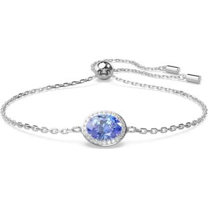 Swarovski , Constella Bracelet, Blue, Rhodium Plated ,White female, Sizes: ONE SIZE