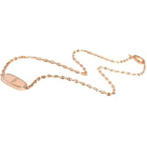 Hermès Vintage , Pre-owned Rose Gold necklaces ,Pink female, Sizes: ONE SIZE