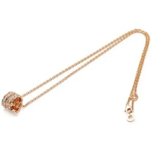 Bvlgari Vintage , Pre-owned Rose Gold necklaces ,Yellow female, Sizes: ONE SIZE