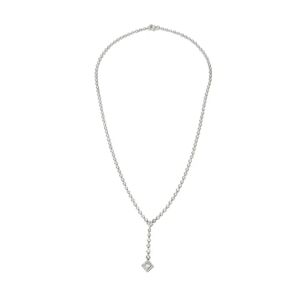 Tiffany & Co. Pre-owned , Pre-owned Platinum necklaces ,Gray female, Sizes: ONE SIZE