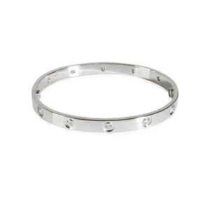 Cartier Vintage , Pre-owned White Gold bracelets ,Gray female, Sizes: ONE SIZE
