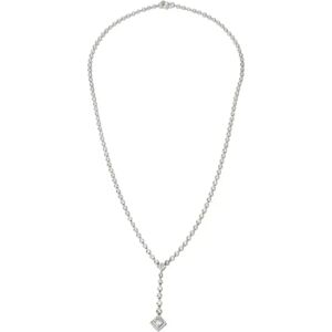 Tiffany & Co. Pre-owned , Pre-owned Metal necklaces ,Gray female, Sizes: ONE SIZE