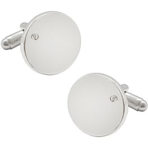 GameChanger Asso T/A 50 Shade of Lust Silver Tone Cufflinks - Made With Crystals   Wowcher