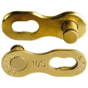 KMC 10R TI-N Chain Missing Link Gold