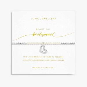 Joma Jewellery Bridal Pearl Bracelet &apos;Bridesmaid&apos; 5728 - Silver - female