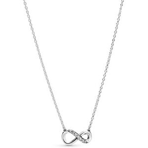 Pandora Sparkling Infinity Collier Necklace - 50cm