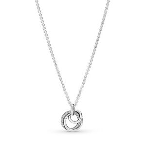 Pandora Family Circles Necklace - 60cm