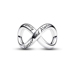 Pandora Silver Infinity Symbol