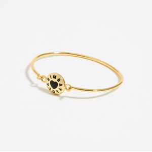 BIMBA Y LOLA Black Candy logo bracelet BLACK UN adult