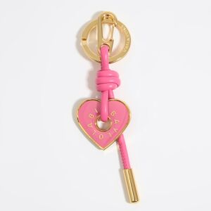 BIMBA Y LOLA Pink heart key ring PINK UN adult