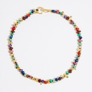 BIMBA Y LOLA Gold chain stone necklace GOLD UN adult