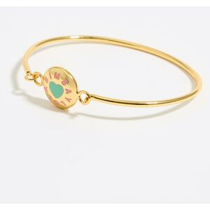 BIMBA Y LOLA Aquamarine Candy logo bracelet AQUAMARINA UN adult