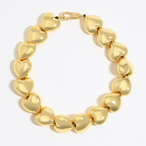 BIMBA Y LOLA Gold hearts necklace GOLD UN adult