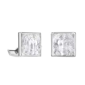 Lalique Jewellery Lalique Arethuse Cufflinks, Clear