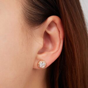 Sekonda Rose Gold Stud Earrings