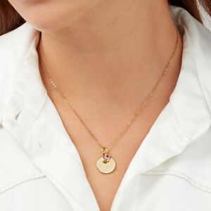 Sekonda Gold June Birthstone Necklace