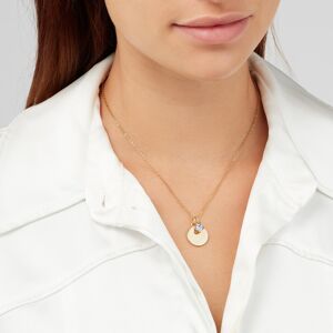 Sekonda Gold December Birthstone Necklace