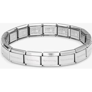 Nomination CLASSIC Stainless Steel 17 Link Bracelet 030000/SI 17X LINKS