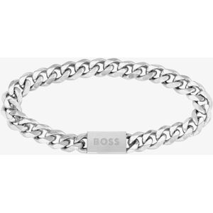 BOSS Mens Stainless-Steel 19cm Curb Bracelet 1580144M