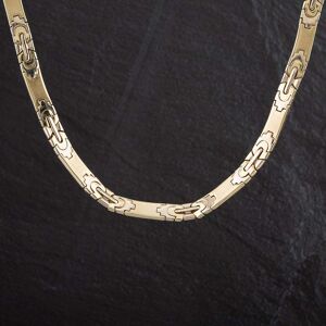 Pre-Owned 14ct Yellow Gold Solid Flat 16 Inch Necklace 4104475