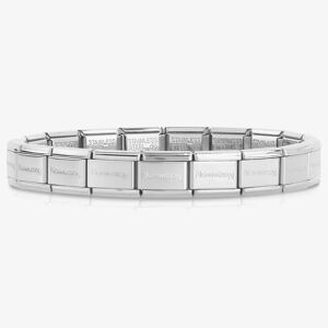 Nomination CLASSIC Stainless Steel 17 Link Base Bracelet GWP