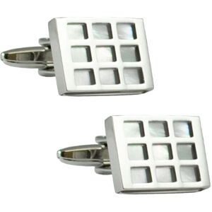 Tresanti Pink Tinged Mother Of Pearl Designer Cufflinks