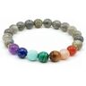 LIVLOKO Chakra Bracelet, Chakra Bracelets for Women Men, Crystal Bracelet, Heali