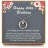 LOVEMY 40th Birthday Gifts for Women, Birthday Gifts for her, 40 Birthday Gifts,