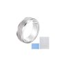Blulu Ring Size Adjuster Loose Rings Adjuster Invisible Ring Sizer with Clean Cl