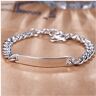 Unbranded Silver bracelet Men's bracelet Couple bracelet Student bracelet