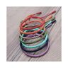 Unbranded Bracelet 7 color Yoga bracelet Hand woven bracelet red