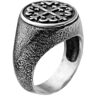 FIRST PEOPLE FIRST Ring Man - Silver - S