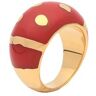 AURÉLIE BIDERMANN Ring Women - Coral - K,L-½,N