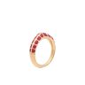 AURÉLIE BIDERMANN Ring Women - Fuchsia - I-½,K,L-½,N,P