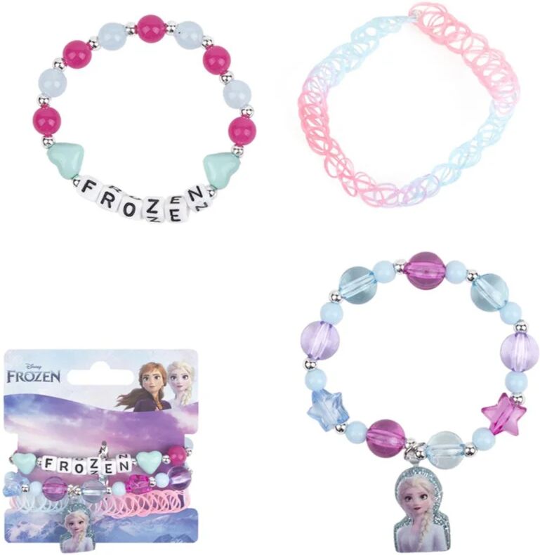 Disney Frozen 2 Jewelry pack bracelet for children 3 pc