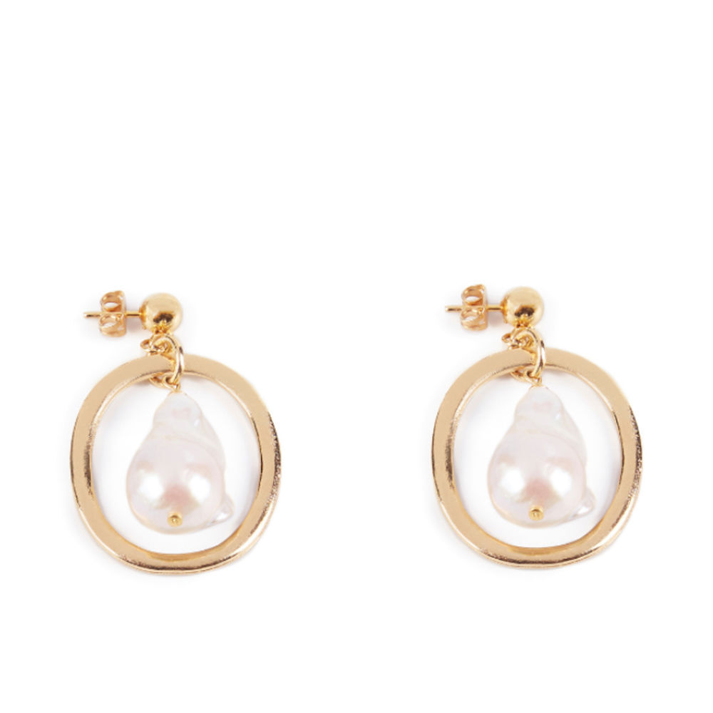 Shabama Balboa earrings #shiny gold