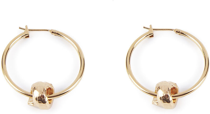 Shabama Namibia earrings #shiny gold