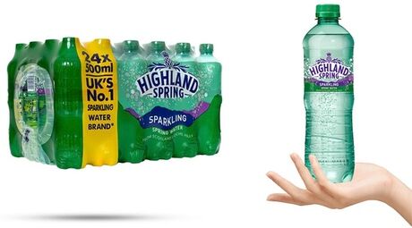 Groupon Goods Global GmbH Highland Spring Sparkling Water 24-Pack